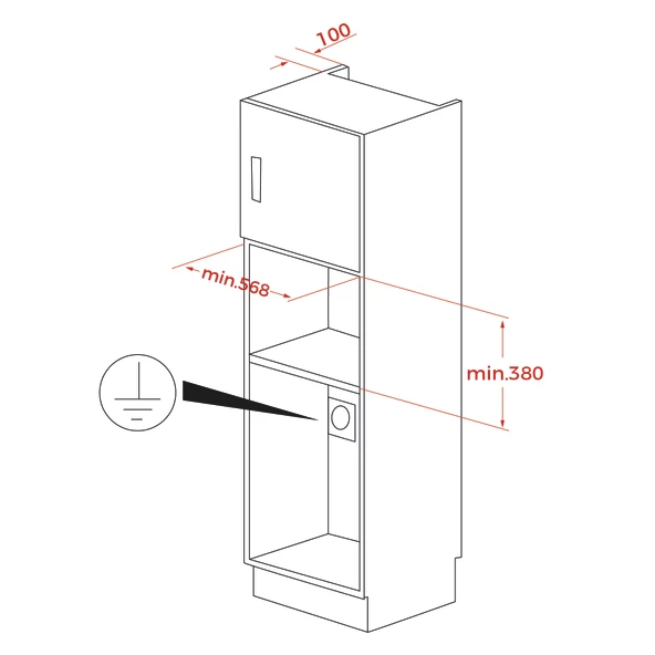 Teka Mb 620 Bı Ss Inox Mikrodalga Fırın - 6