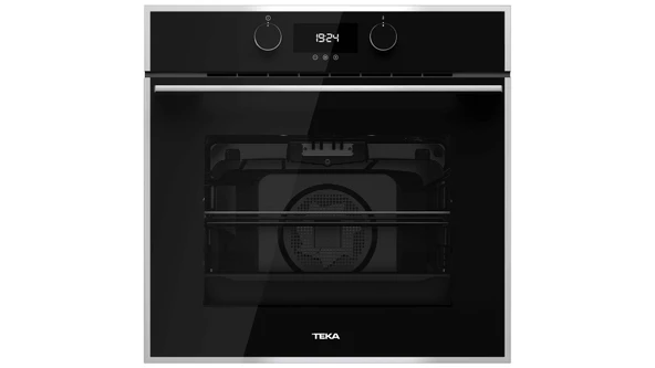 Teka Hlb 840 Ss Siyah Multifonksiyonel Ankastre Fırın