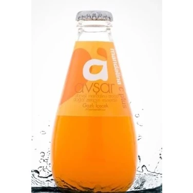 Avşar Mandalina Aromalı Maden Suyu 6x200 ml - 2