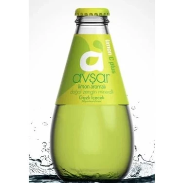 Avşar C+ Limon Aromalı Maden Suyu 24x200 ml - 3