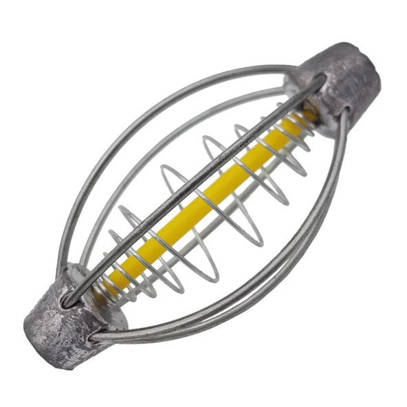 TAMSET 30g 7cm Kurşunlu Sazan Yaylı Hamur Kafesi - 1