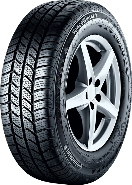 Continental 215/65R16C 109/107R 8Pr Kış Üretim Yılı 2022 Kış Lastiği