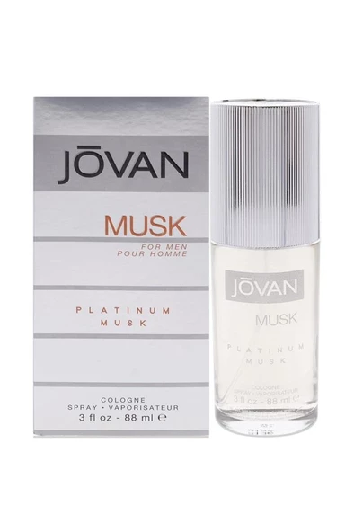 Jovan Musk Platinum Musk 88 ML Erkek Parfümü