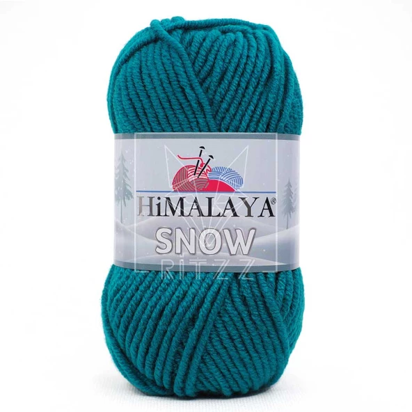 Himalaya Snow / Petrol Yeşili / 75532 - 2