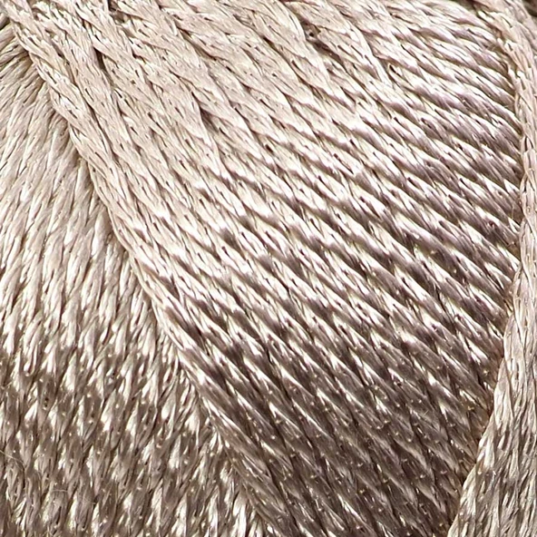 Büküm Floş Makrome / 2 MM / Bej - 3