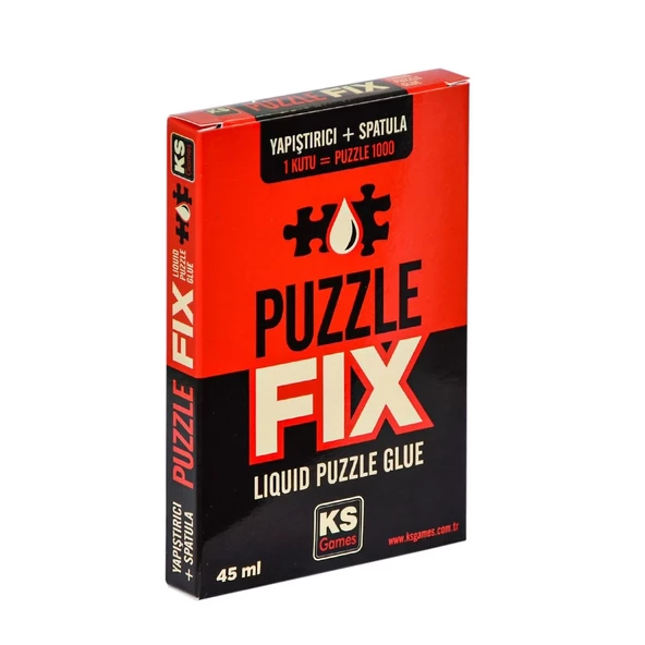 Ks Games Puzzle Yapıştırıcısı Puzzle Fix 40ml