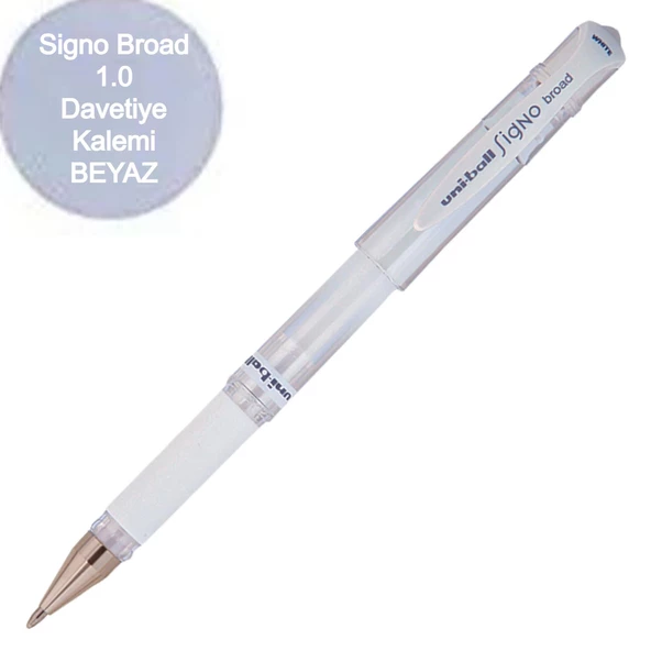 Uniball Signo Broad Um-153 İmza Kalemi 1.0 mm Renk Seçenekli - 9