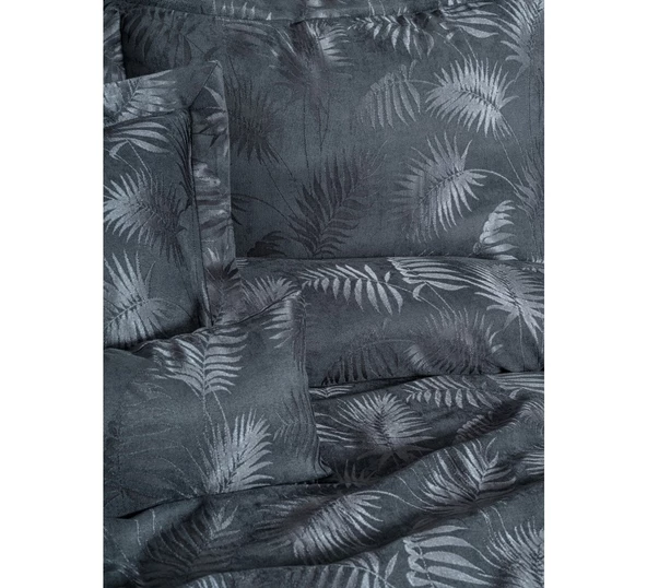 Cotton Box Smart Çift Kişilik Yatak Örtüsü - Dafne Mavi - 2