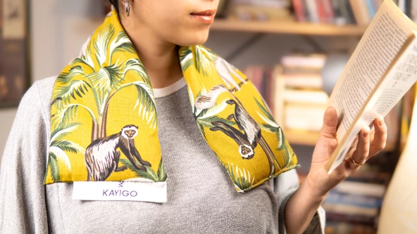 Kayigo Warmy Ilık Sarılma Yastığı Mavi Kuzu - Resim 3