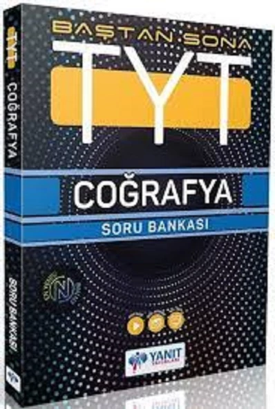TYT Baştan Sona Coğrafya Soru Bankası Yanıt Yayınları