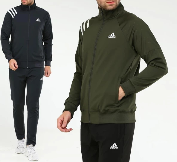 Adidas EA-3872 Mevsimlik Erkek Eşofman Takımı Polyester