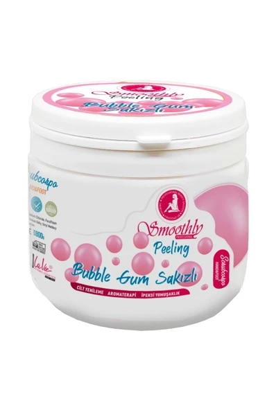 Manikür Pedikür Peeling Bubble Gum Sakızlı Kabin Boy 800gr - 2