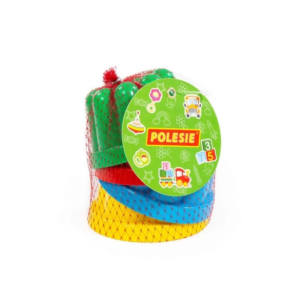 Polesie Dekoratif Kum Kalıpları 4 lü POL-0781 - 2