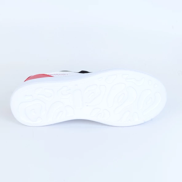 Moda Ayakkabı Alexander Syh-Krmz Kadın Sneaker Spor Ayakkabı - 4