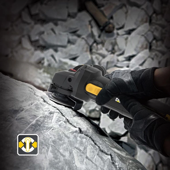 Cat Dx33 900Watt 125Mm Profesyonel Avuç Taşlama - 10