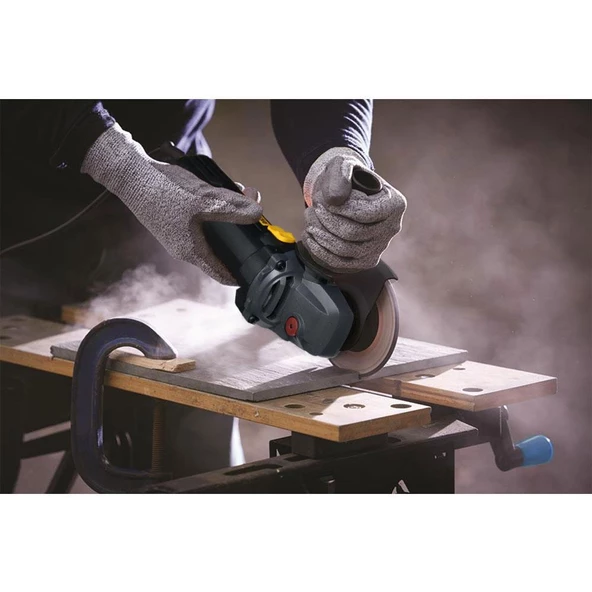 Cat Dx33 900Watt 125Mm Profesyonel Avuç Taşlama - 6