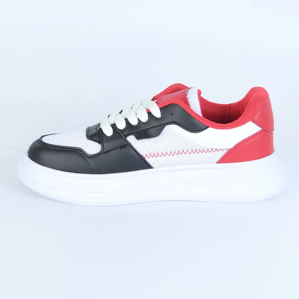 Moda Ayakkabı Alexander Syh-Krmz Kadın Sneaker Spor Ayakkabı - 3