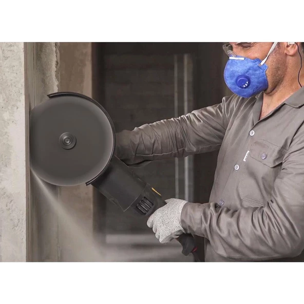 Cat Dx352 2350Watt 180Mm Profesyonel Dönebilir Tutma Kollu Büyük Taşlama - 6