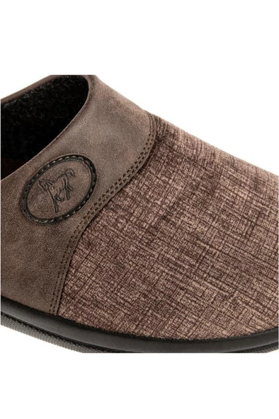 Muya Ruby 32801-004 Erkek Kışlık Terlik Kahve 40-45 - 4