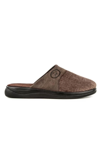 Muya Ruby 32801-004 Erkek Kışlık Terlik Kahve 40-45 - 3
