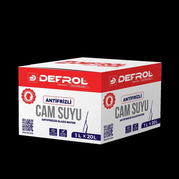 -35 c Antifrizli Cam Suyu Yaz Kış 1 Lt - 2