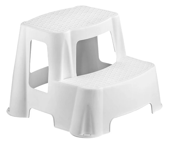 Çocuk Basamağı Çok Amaçlı 2 Katlı Basamak Evde, İşde, Depoda - 3