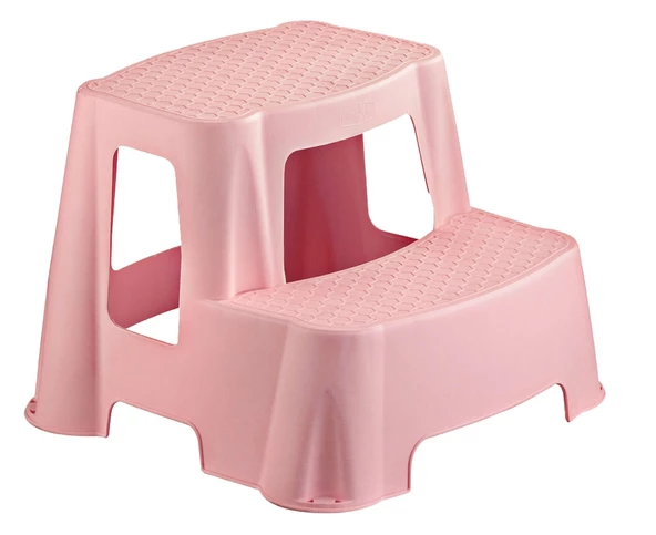 Çocuk Basamağı Çok Amaçlı 2 Katlı Basamak Evde, İşde, Depoda - 6