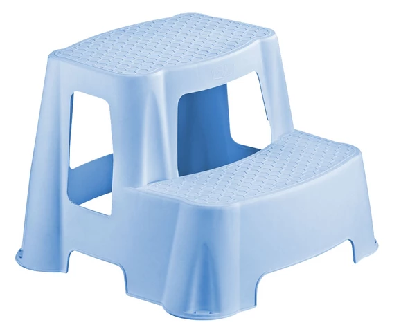 Çocuk Basamağı Çok Amaçlı 2 Katlı Basamak Evde, İşde, Depoda - 4