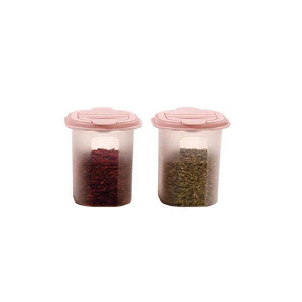 Moon Star İkili Tuzluk Baharatlık Karabiberlik Pratik Kullanım 2x100ML - 4