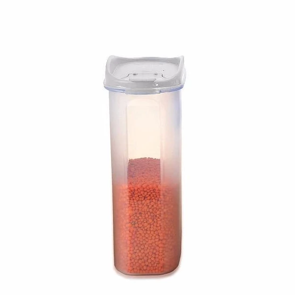 Moonstar Bakliyat Ve Kuru Gıda Saklama Kabı 2,4 Litre- MAS-101 - 3