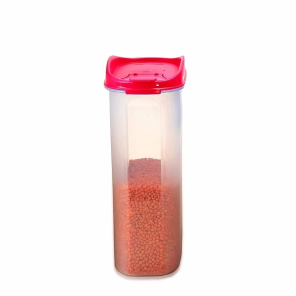 Moonstar Bakliyat Ve Kuru Gıda Saklama Kabı 2,4 Litre- MAS-101 - 2