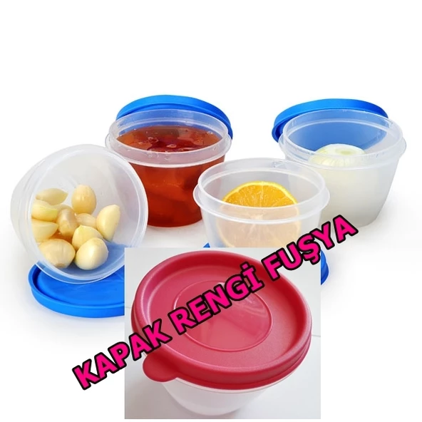 Moonstar Mıcro Gıda Saklama Kabı 4x175 ML MIC-410 - Resim 2