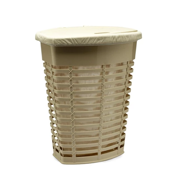 Primanova Palm Kirli Çamaşır Sepeti 50 Litre 3 Renk - 2
