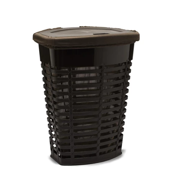 Primanova Palm Kirli Çamaşır Sepeti 50 Litre 3 Renk - 4