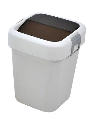 Motek 8 Litre Hassas Kapaklı Çöp Kovası - 3