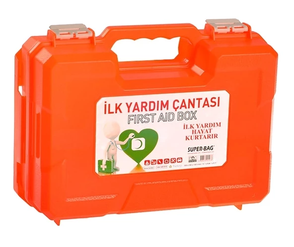 İlk Yardım Çantası Portatif Ecza Dolabı