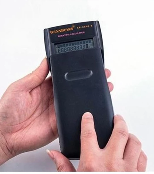Fonksiyonlu Hesap Makinası Çift Satır Ekran 240 Fonksiyon SİN,COS,TAN -82MS - 4