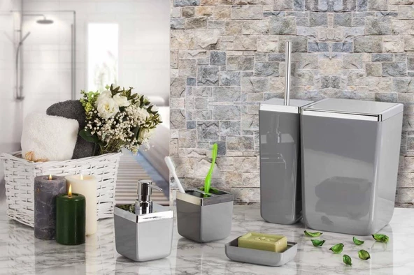 Primanova Toskana 5 Parça Banyo Seti 5 Renk Seçeneği - 4