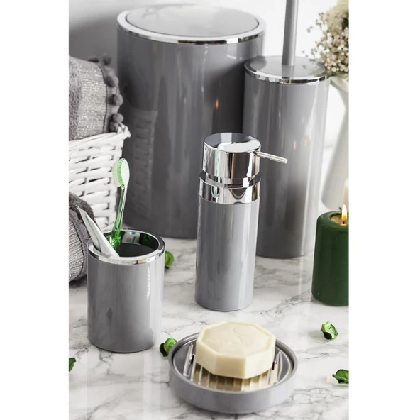 Primanova Lenox 5 Parça Banyo Seti 5 RENK SEÇENEĞİ - 7