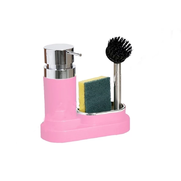 Primanova Polen Mutfak Sıvı Sabunluk Seti Süngerlik - 7