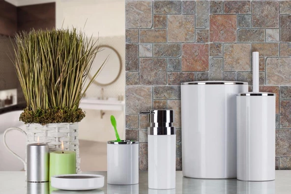 Primanova Lenox 5 Parça Banyo Seti 5 RENK SEÇENEĞİ - 4