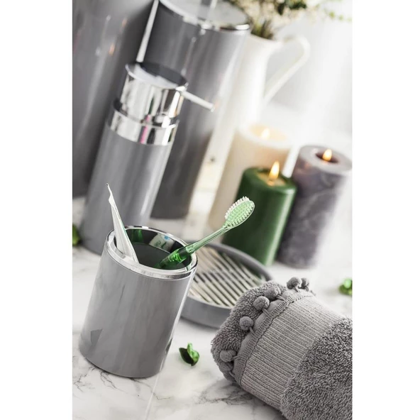 Primanova Lenox 5 Parça Banyo Seti 5 RENK SEÇENEĞİ - 8