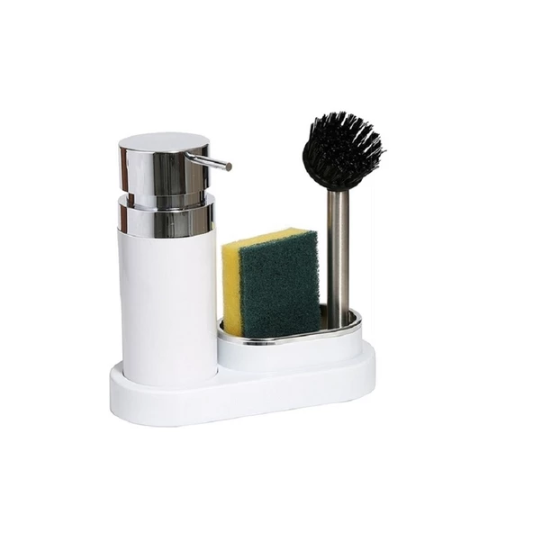 Primanova Polen Mutfak Sıvı Sabunluk Seti Süngerlik - 4