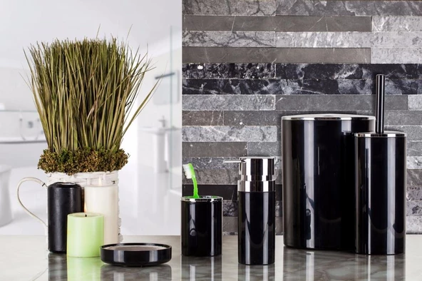 Primanova Lenox 5 Parça Banyo Seti 5 RENK SEÇENEĞİ - 6