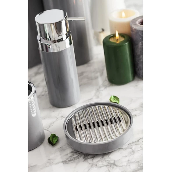 Primanova Lenox 5 Parça Banyo Seti 5 RENK SEÇENEĞİ - 9