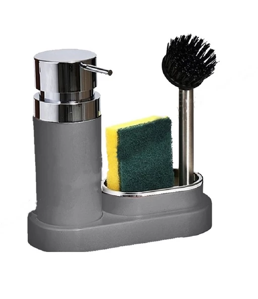 Primanova Polen Mutfak Sıvı Sabunluk Seti Süngerlik - 2