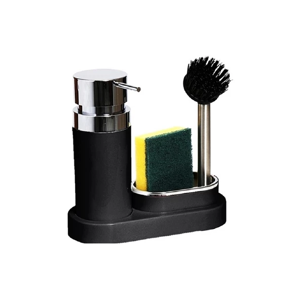 Primanova Polen Mutfak Sıvı Sabunluk Seti Süngerlik - 3