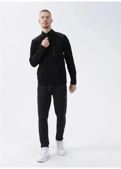 Lumberjack Ml Alwar 7CK26 Siyah Erkek Polar - Resim 3