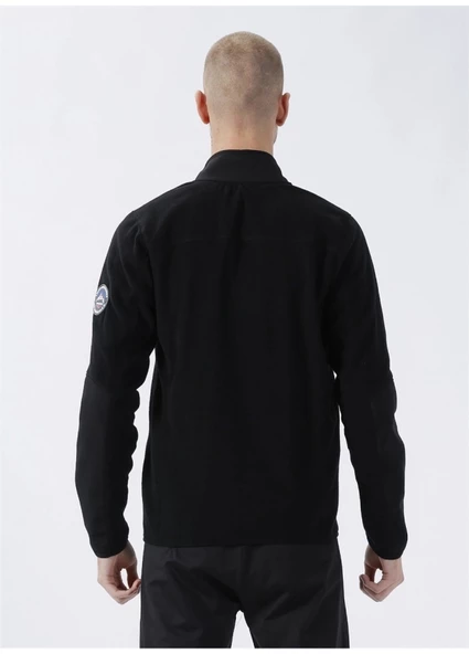 Lumberjack Ml Alwar 7CK26 Siyah Erkek Polar - Resim 4