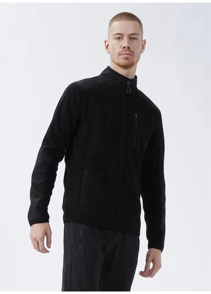 Lumberjack Ml Alwar 7CK26 Siyah Erkek Polar - Resim 2